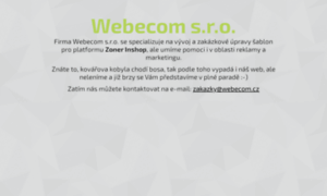 Webecom.cz thumbnail