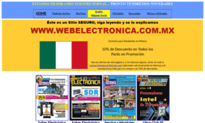 Webelectronica.com.mx thumbnail