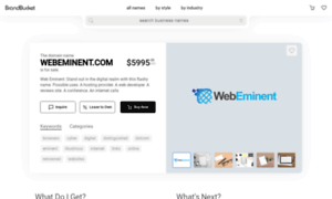 Webeminent.com thumbnail