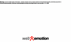 Webemotion.ro thumbnail