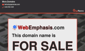 Webemphasis.com thumbnail