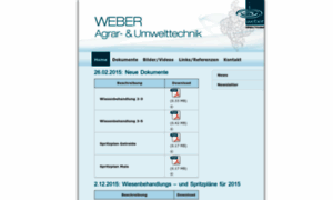 Weber-agrartechnik.at thumbnail