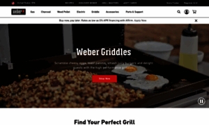 Weber-grill.com thumbnail