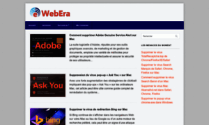 Webera.fr thumbnail