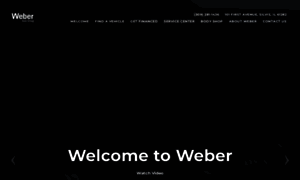 Weberautogroup.com thumbnail