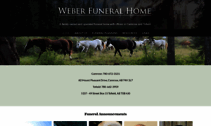 Weberfuneralhome.ca thumbnail