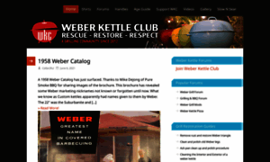 Weberkettleclub.com thumbnail