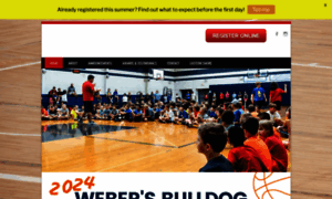 Webersbulldogbasketball.com thumbnail