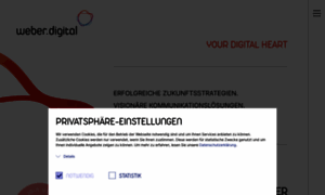 Weberstadt.de thumbnail