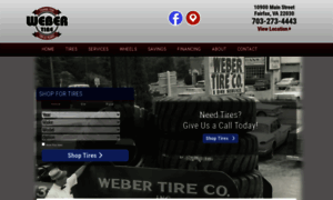 Webertirecompany.com thumbnail