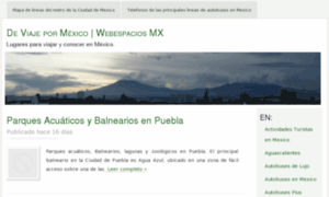 Webespacios.com.mx thumbnail