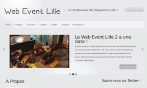 Webeventlille.com thumbnail