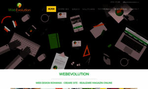 Webevolution.ro thumbnail