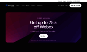 Webex.co.uk thumbnail