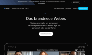 Webex.de thumbnail