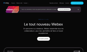Webex.fr thumbnail