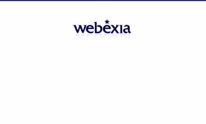 Webexia.com thumbnail