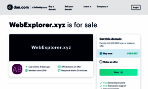 Webexplorer.xyz thumbnail