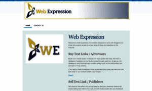 Webexpression.co.uk thumbnail