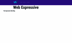 Webexpressive.com thumbnail