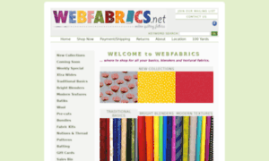 Webfabrics.net thumbnail