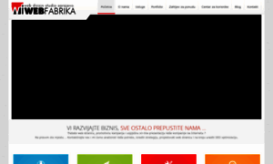 Webfabrika.ba thumbnail