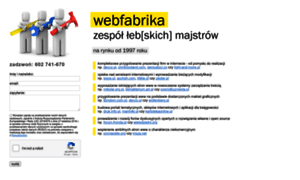 Webfabrika.com.pl thumbnail