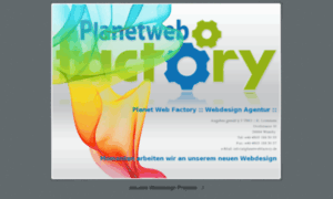 Webfactory-agentur.com thumbnail