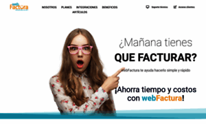 Webfactura.cl thumbnail