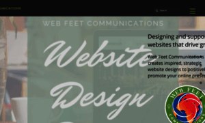 Webfeetcommunications.com thumbnail