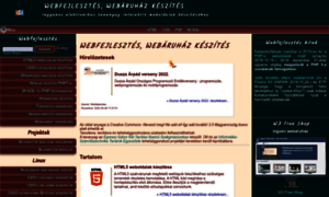 Webfejlesztes.gtportal.eu thumbnail