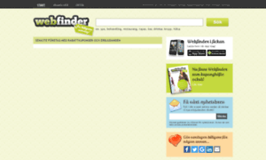 Webfinder.se thumbnail