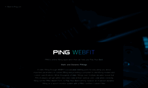 Webfit.ping.com thumbnail