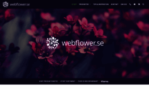 Webflower.se thumbnail