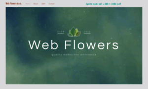 Webflowers.hr thumbnail