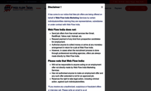 Webflowindia.com thumbnail