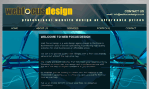 Webfocusdesign.co.uk thumbnail