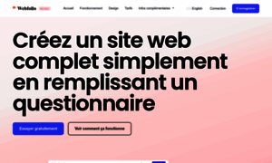 Webfolio.fr thumbnail