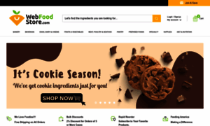 Webfoodstore.com thumbnail