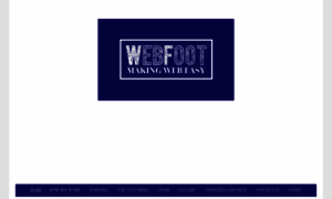 Webfoot.co.nz thumbnail