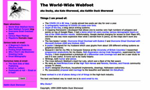 Webfoot.com thumbnail