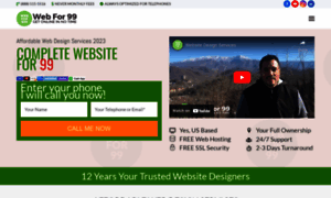 Webfor99.com thumbnail