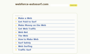 Webforce-autosurf.com thumbnail