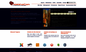 Webforcom.fr thumbnail