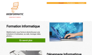 Webformatic.fr thumbnail