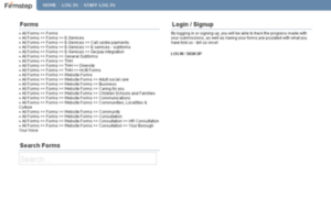 Webforms.towerhamlets.gov.uk thumbnail