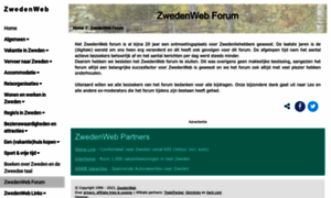 Webforum.zwedenweb.com thumbnail