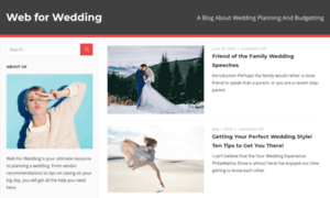 Webforwedding.com thumbnail