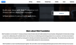 Webfoundationllc.com thumbnail