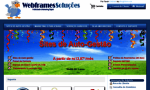 Webframes.com.br thumbnail